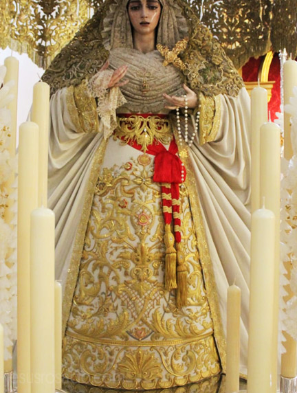 Saya de Coronación de San Gonzalo de Sevilla